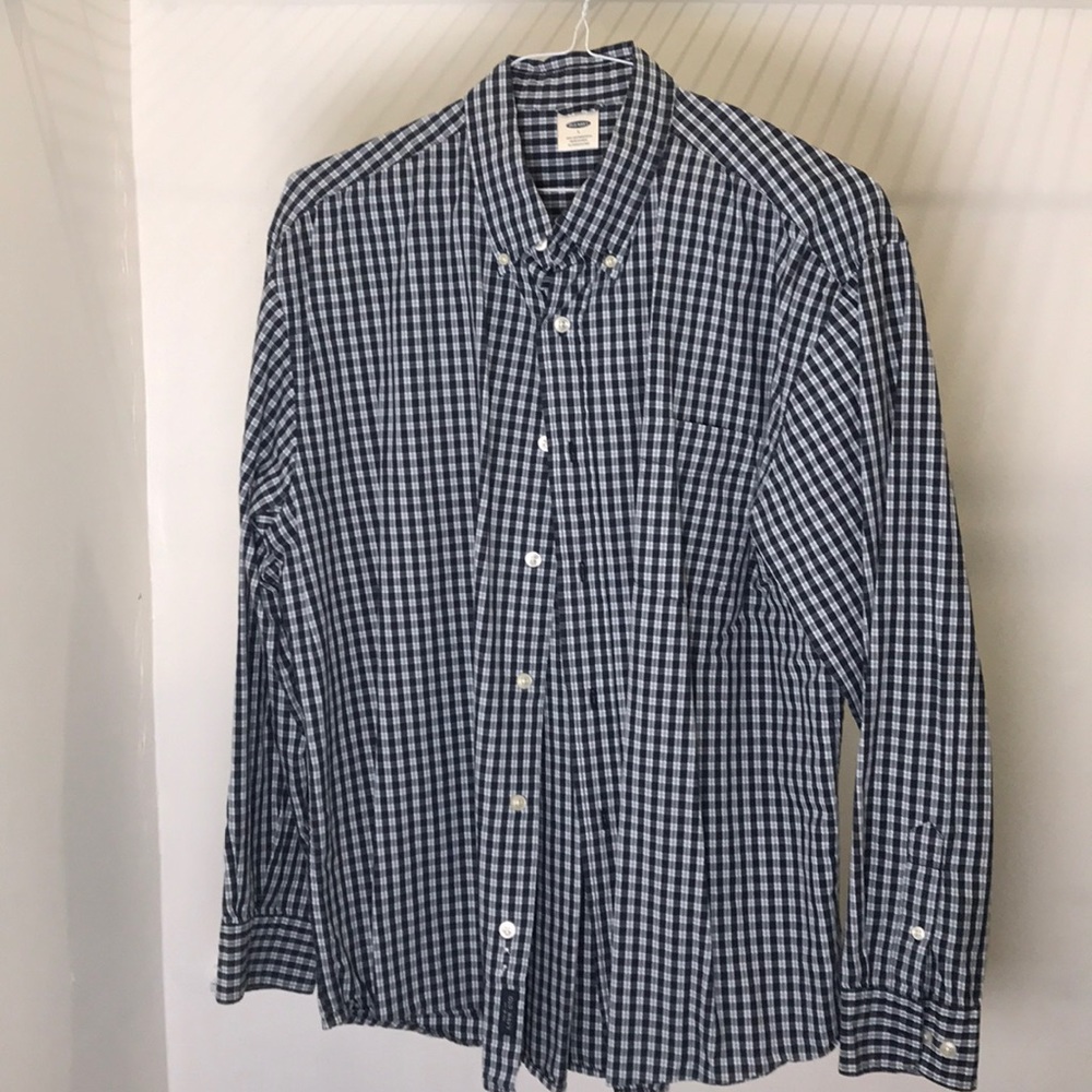 Longsleeve button down